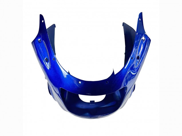 1993-2003 Blue Silver Black Kawasaki ZZR1100 Motorcycle Fairings