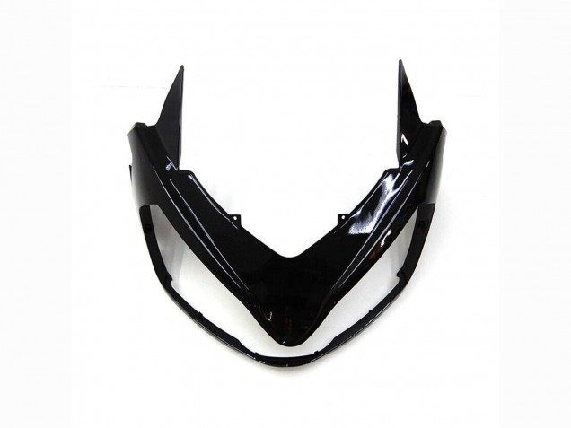2007-2009 Matter Black Green Lines Kawasaki GTR1400/ZG1400 Motorcycle Fairings
