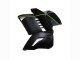 2007-2009 Matter Black Green Lines Kawasaki GTR1400/ZG1400 Motorcycle Fairings