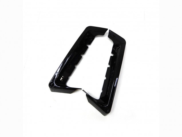 2007-2009 Matter Black Green Lines Kawasaki GTR1400/ZG1400 Motorcycle Fairings