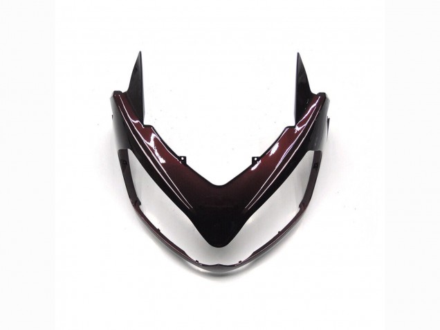 2007-2009 Maroon Red Black Kawasaki GTR1400/ZG1400 Motorcycle Fairings