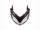 2007-2009 Maroon Red Black Kawasaki GTR1400/ZG1400 Motorcycle Fairings