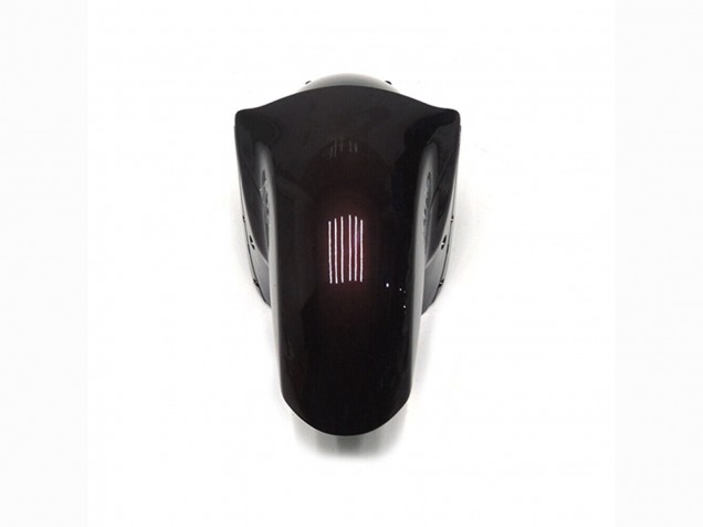 2007-2009 Maroon Red Black Kawasaki GTR1400/ZG1400 Motorcycle Fairings