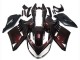 2007-2009 Maroon Red Black Kawasaki GTR1400/ZG1400 Motorcycle Fairings