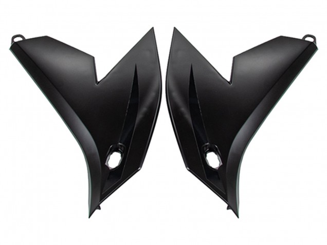 2022-2025 Matte Black Kawasaki Versys 650 Motorcycle Fairings