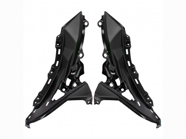 2022-2025 Matte Black Kawasaki Versys 650 Motorcycle Fairings