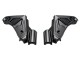 2022-2025 Matte Black Kawasaki Versys 650 Motorcycle Fairings