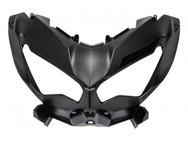 2022-2025 Matte Black Kawasaki Versys 650 Motorcycle Fairings