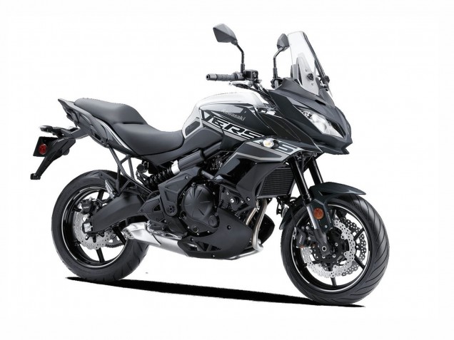 2015-2021 Black Kawasaki Versys 650 Motorcycle Fairing