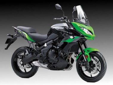 2015-2020 Green Black VERSYS Kawasaki Versys 650 Motorcycle Fairings
