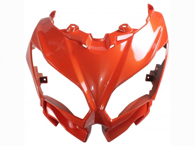 2015-2021 Red Matte Black Kawasaki Versys 650 Motorcycle Fairings