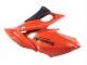 2015-2021 Red Matte Black Kawasaki Versys 650 Motorcycle Fairings