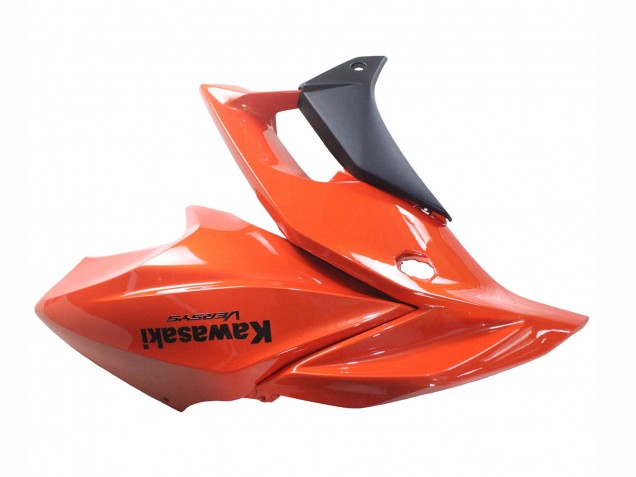 2015-2021 Red Matte Black Kawasaki Versys 650 Motorcycle Fairings