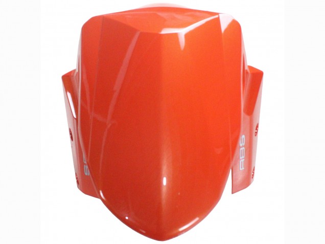 2015-2021 Red Matte Black Kawasaki Versys 650 Motorcycle Fairings