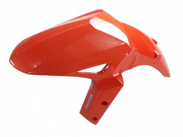 2015-2021 Red Matte Black Kawasaki Versys 650 Motorcycle Fairings