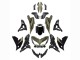 2022-2025 Dark Green Black Kawasaki Versys 650 Motorcycle Fairings