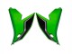 2022-2025 Green Glossy Black Kawasaki Versys 650 Motorcycle Fairings