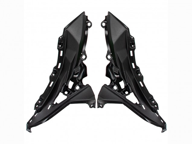 2022-2025 Green Glossy Black Kawasaki Versys 650 Motorcycle Fairings