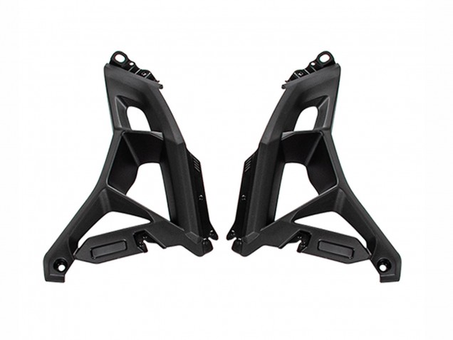 2022-2025 Green Glossy Black Kawasaki Versys 650 Motorcycle Fairings