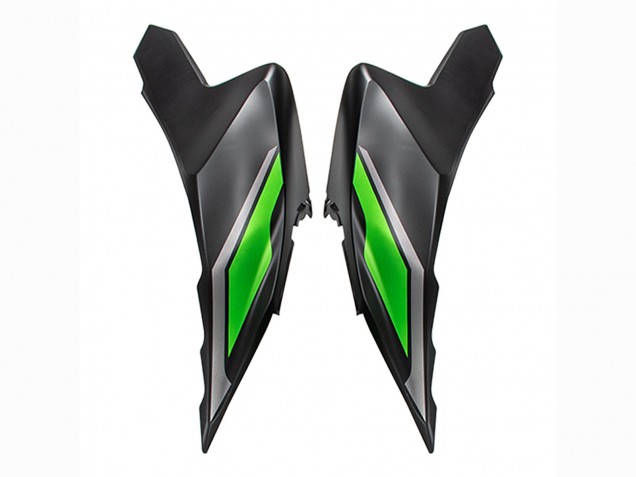 2022-2025 Green Glossy Black Kawasaki Versys 650 Motorcycle Fairings