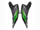2022-2025 Green Glossy Black Kawasaki Versys 650 Motorcycle Fairings