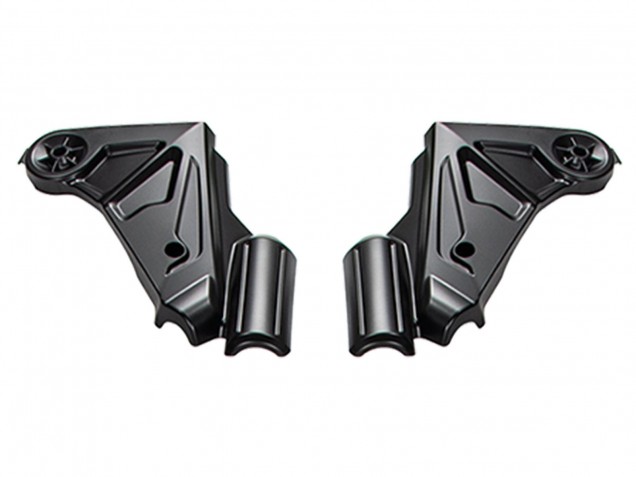2022-2025 Green Glossy Black Kawasaki Versys 650 Motorcycle Fairings