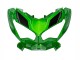 2022-2025 Green Glossy Black Kawasaki Versys 650 Motorcycle Fairings