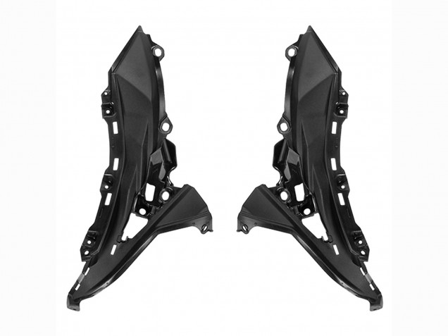2022-2025 Red Black Kawasaki Versys 650 Motorcycle Fairings