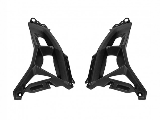 2022-2025 Red Black Kawasaki Versys 650 Motorcycle Fairings