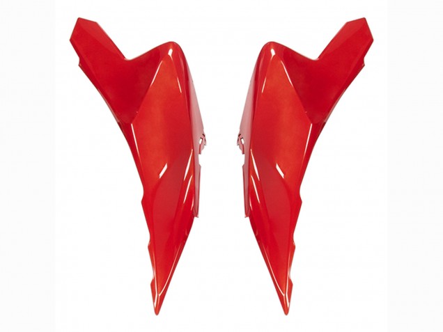 2022-2025 Red Black Kawasaki Versys 650 Motorcycle Fairings