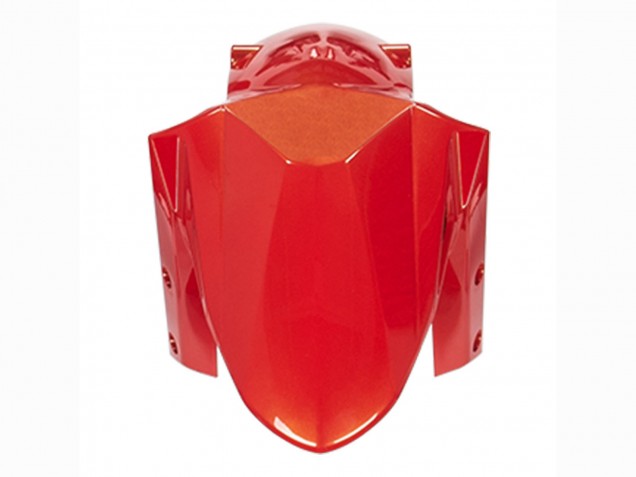 2022-2025 Red Black Kawasaki Versys 650 Motorcycle Fairings