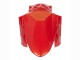 2022-2025 Red Black Kawasaki Versys 650 Motorcycle Fairings