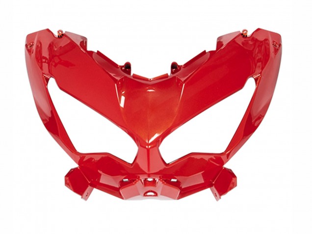 2022-2025 Red Black Kawasaki Versys 650 Motorcycle Fairings