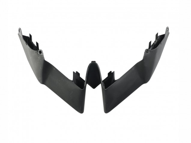 2022-2025 Glossy Black Kawasaki Versys 650 Motorcycle Fairings