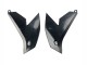 2022-2025 Glossy Black Kawasaki Versys 650 Motorcycle Fairings