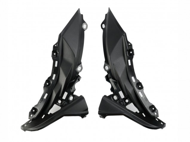 2022-2025 Glossy Black Kawasaki Versys 650 Motorcycle Fairings