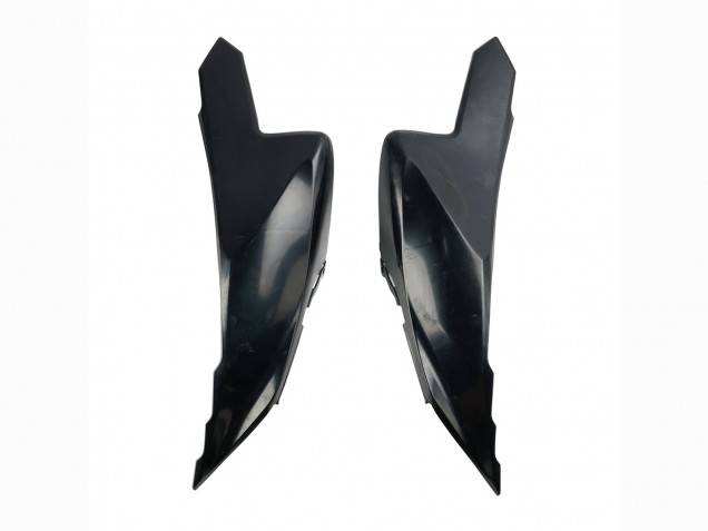 2022-2025 Glossy Black Kawasaki Versys 650 Motorcycle Fairings