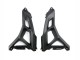 2022-2025 Glossy Black Kawasaki Versys 650 Motorcycle Fairings