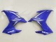 2009-2015 Blue White Yamaha FZ6R Motorcycle Fairing