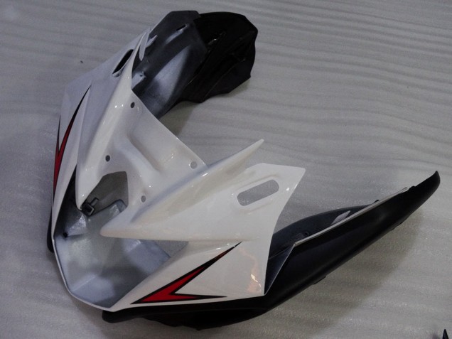 2009-2015 White Red Black Yamaha FZ6R Motorcycle Fairings