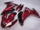 2009-2015 Red White Black Yamaha FZ6R Motorcycle Fairings