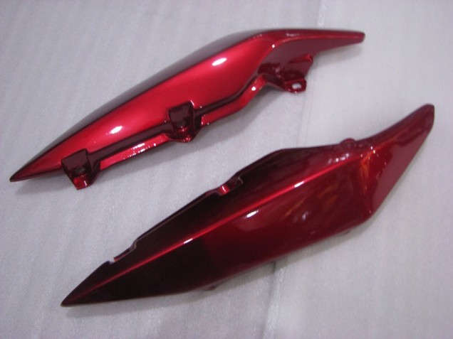 2009-2015 Red White Black Yamaha FZ6R Motorcycle Fairings