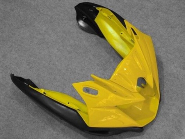 2009-2015 Yellow Black Yamaha FZ6R Motorcycle Fairings