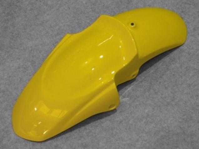 2009-2015 Yellow Black Yamaha FZ6R Motorcycle Fairings