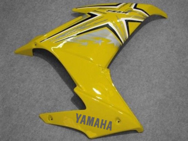 2009-2015 Yellow Black Yamaha FZ6R Motorcycle Fairings