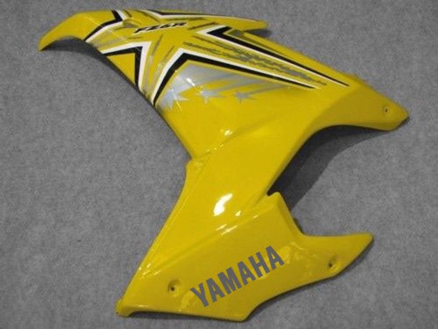 2009-2015 Yellow Black Yamaha FZ6R Motorcycle Fairings
