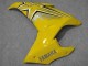 2009-2015 Yellow Black Yamaha FZ6R Motorcycle Fairings