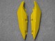 2009-2015 Yellow Black Yamaha FZ6R Motorcycle Fairings