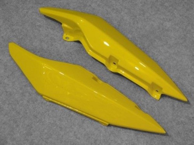 2009-2015 Yellow Black Yamaha FZ6R Motorcycle Fairings