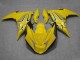 2009-2015 Yellow Black Yamaha FZ6R Motorcycle Fairings